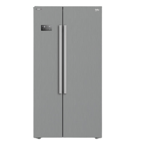 Beko Refrigerator Sbs 640 L Harvest Fresh Inox Neo Frost Prosmart Inverter Compres