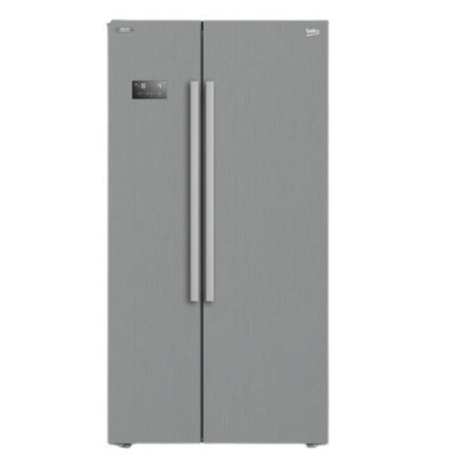 GN164020XP/BEKO, Refrigerator, SBS, 640 L, Harvest fresh ,Inox, Neo Frost, ProSmart Inverter Compres YES / A++ / 600L