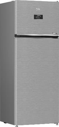 Beko Refrigerator Top Freezer A+, 406 Lit, Silver