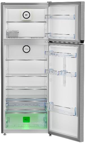 Beko Refrigerator Top Freezer A+, 406 Lit, Silver