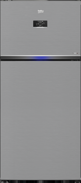 بيكو ثلاجة توب ماونت 650 لتر ستانلس ستيل