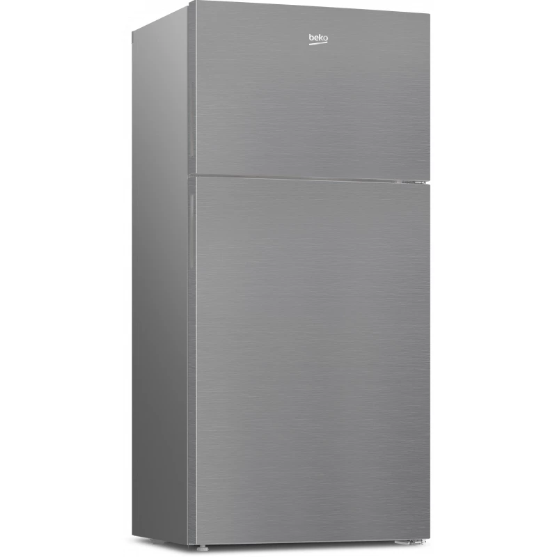 Beko Top Mount Refrigerator A+, 585Lit, Silver