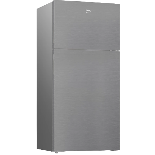 Beko Top Mount Refrigerator A+, 585Lit, Silver