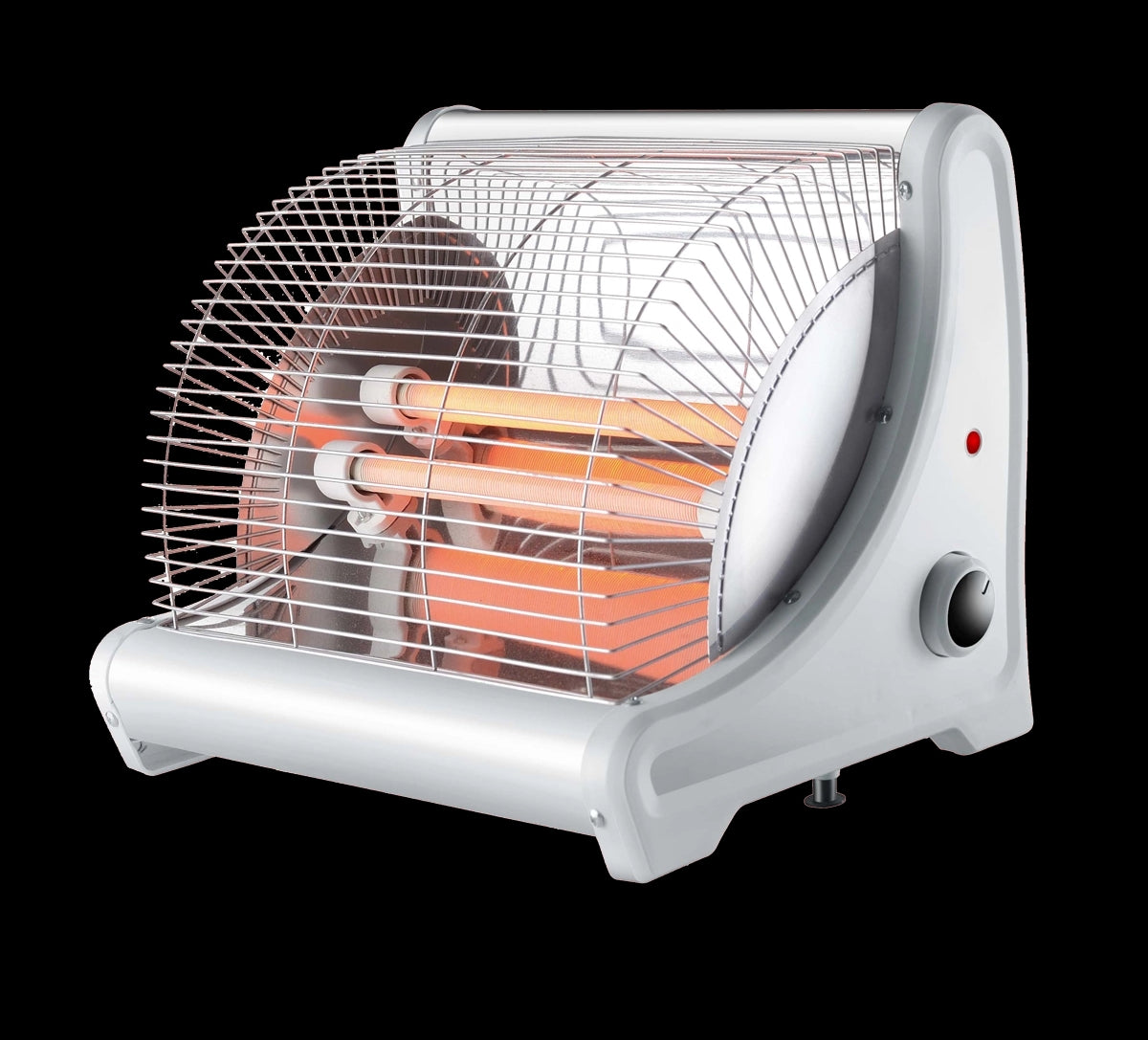 Electromatic Ceramic Heater Electric White