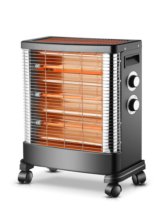 EH80 / ELECTROMATIC, Quartz Heater, Electric, Black HEATER / 2400 WATTS