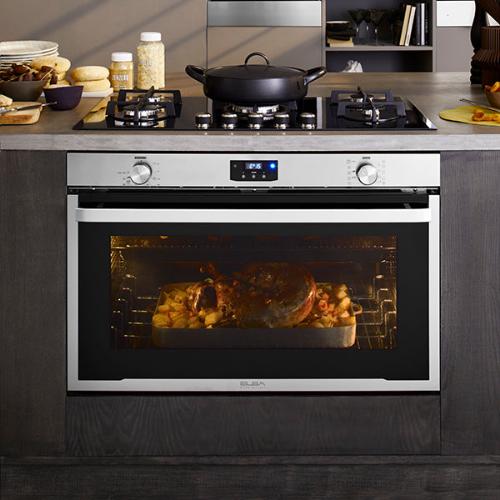 Elba Electric Oven 10 functions, Stainless Steel