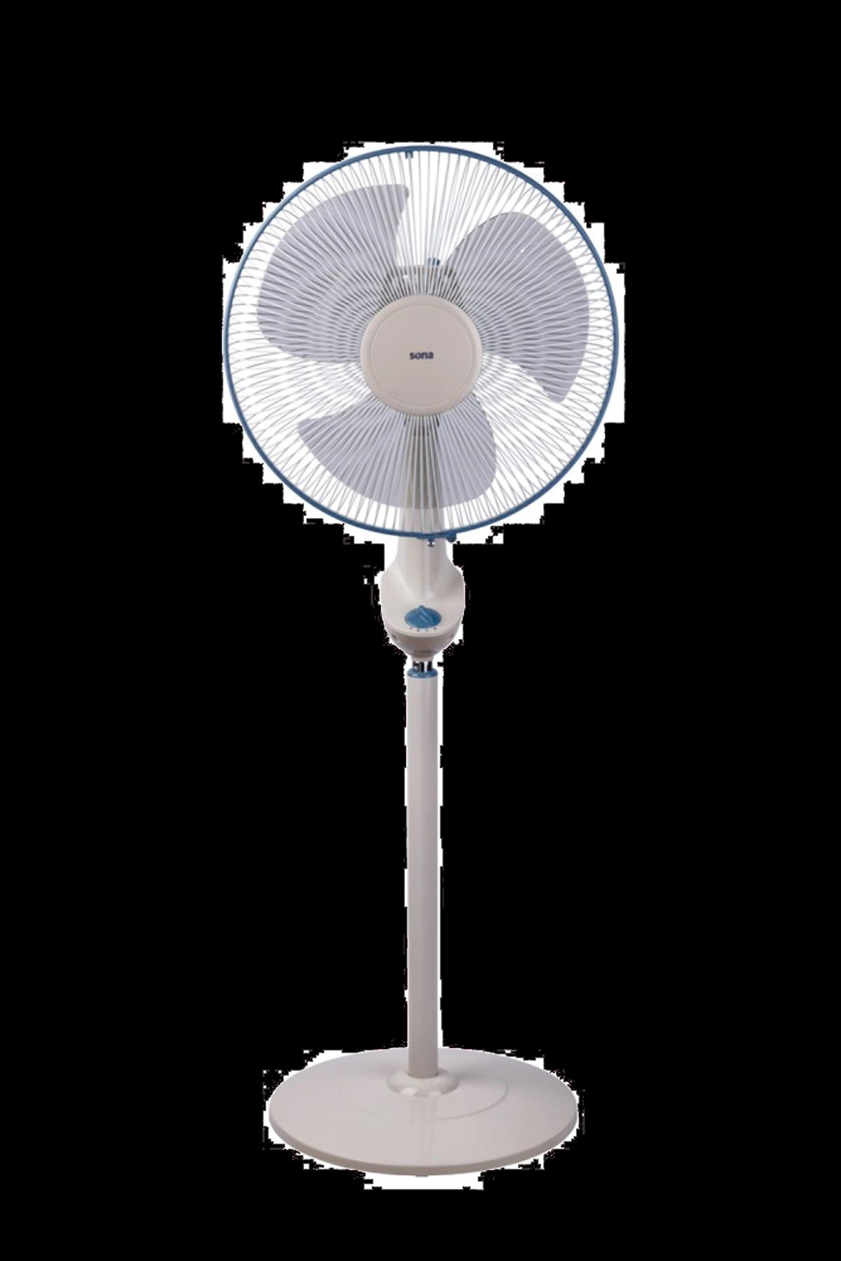 Sona Fan Stand 16 Ivory