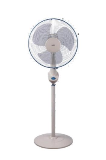 SF-142/SONA, Fan, Stand, 16", Ivory, STAND / 16"