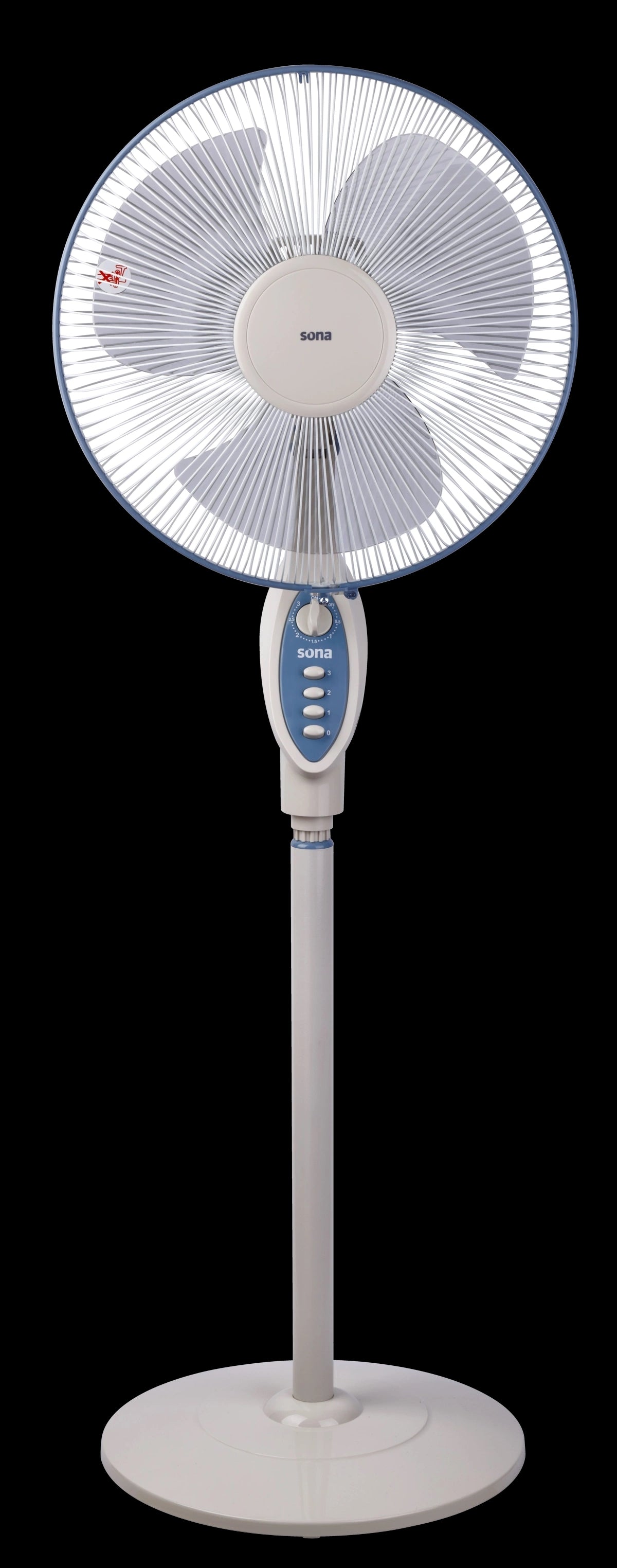 Sona Fan Stand 16 Ivory