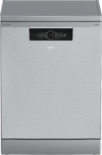 Beko Free Standing Dishwasher A+++, 11Programmes, Inox