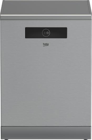 BDEN38523XQ / Beko Dishwasher, 15 set, 8 Programs, 4 Sprays, A++, Steel 4 / A++ / 8