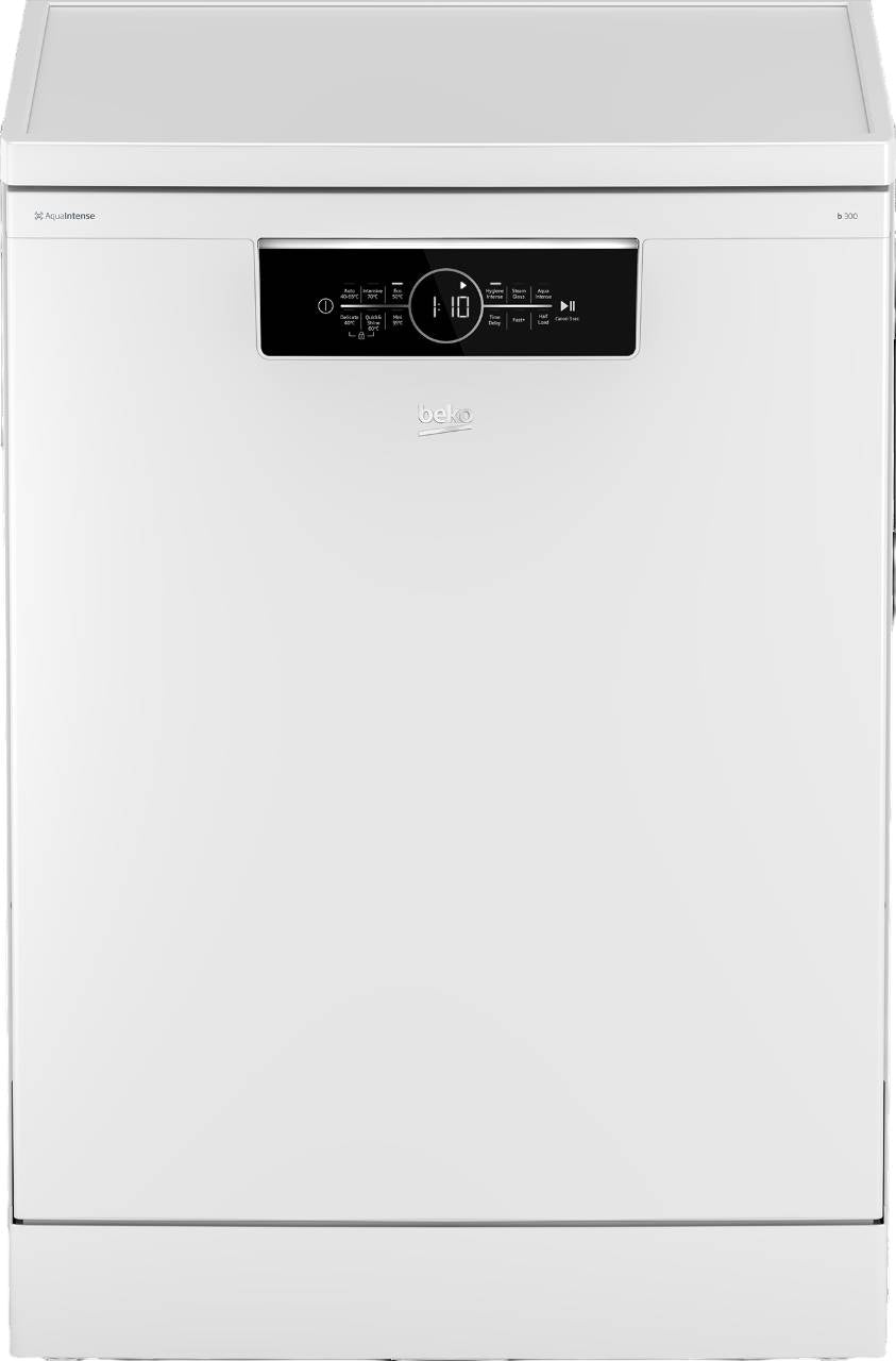 BDFN36422WQ / Beko Dishwasher 6 Programs, A++, 15 set, 3 sprays, 3 racks,White