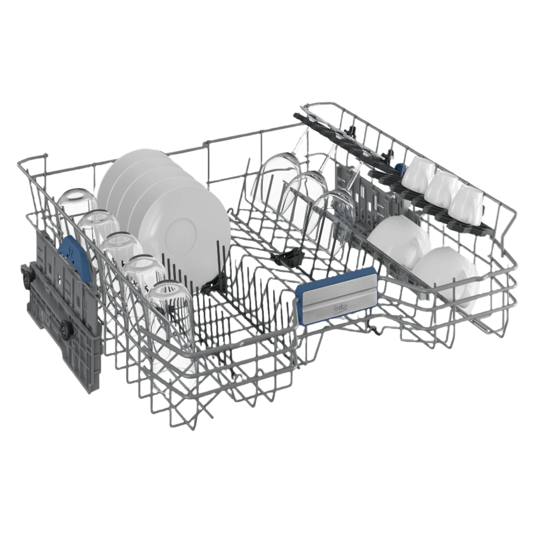 BEKO Dishwasher 14 Programs inox A+++ 6 Sprays BEKO Dishwasher 14 Programs inox A+++ 6 Sprays