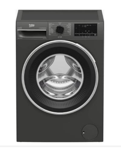 Beko Front Loading Washing Machine, 1400Rpm, 9KG, Manhattan Grey.