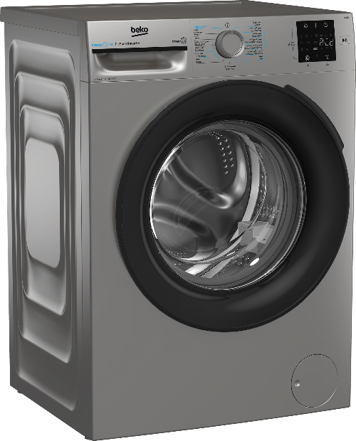 Beko Front Load Washing Machine Inverter A+++, 7KG, 1200Rpm, Grey
