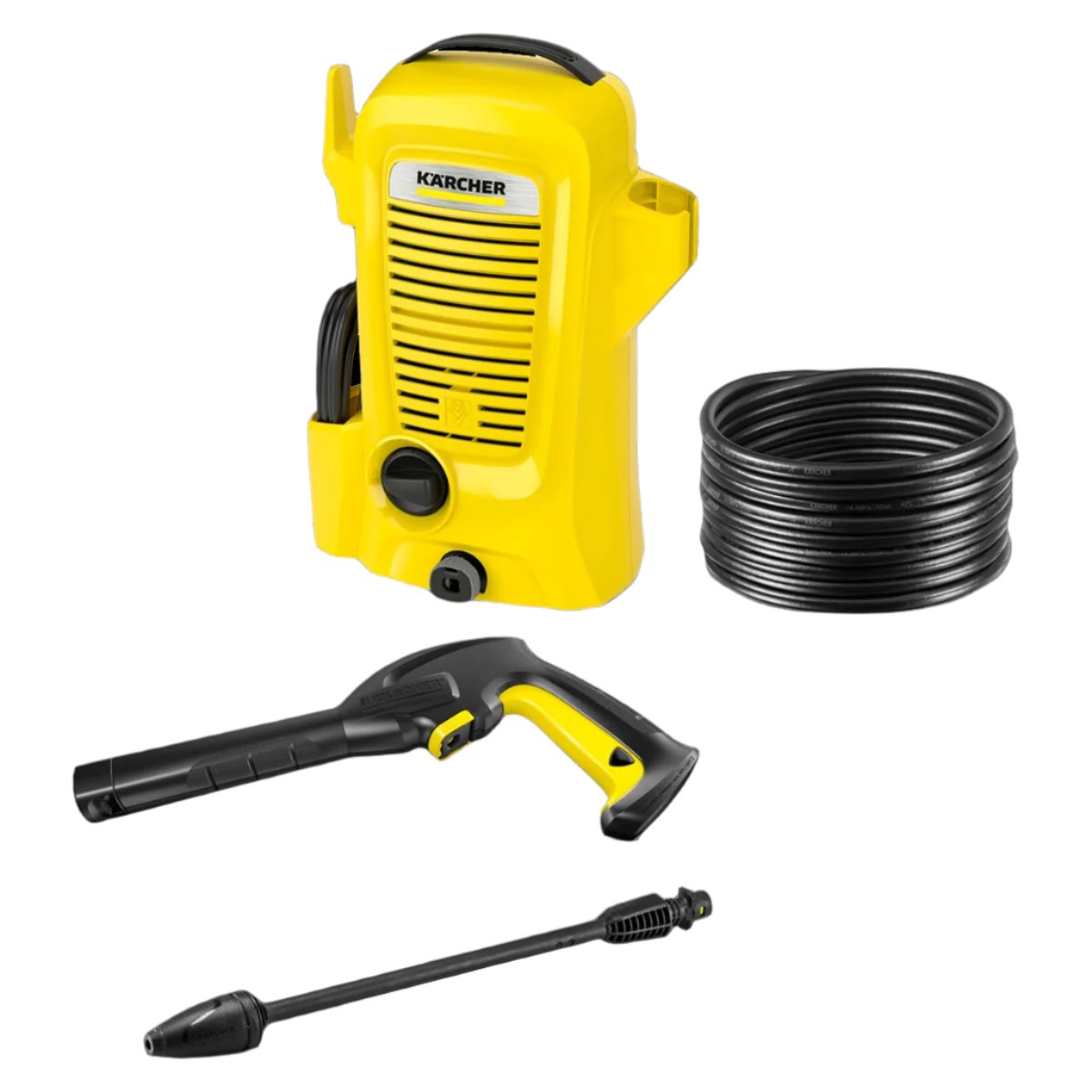 K 2 Universal/,Karcher pressure washer,110/11,Yellow, PRESSURE WASHER / YELLOW