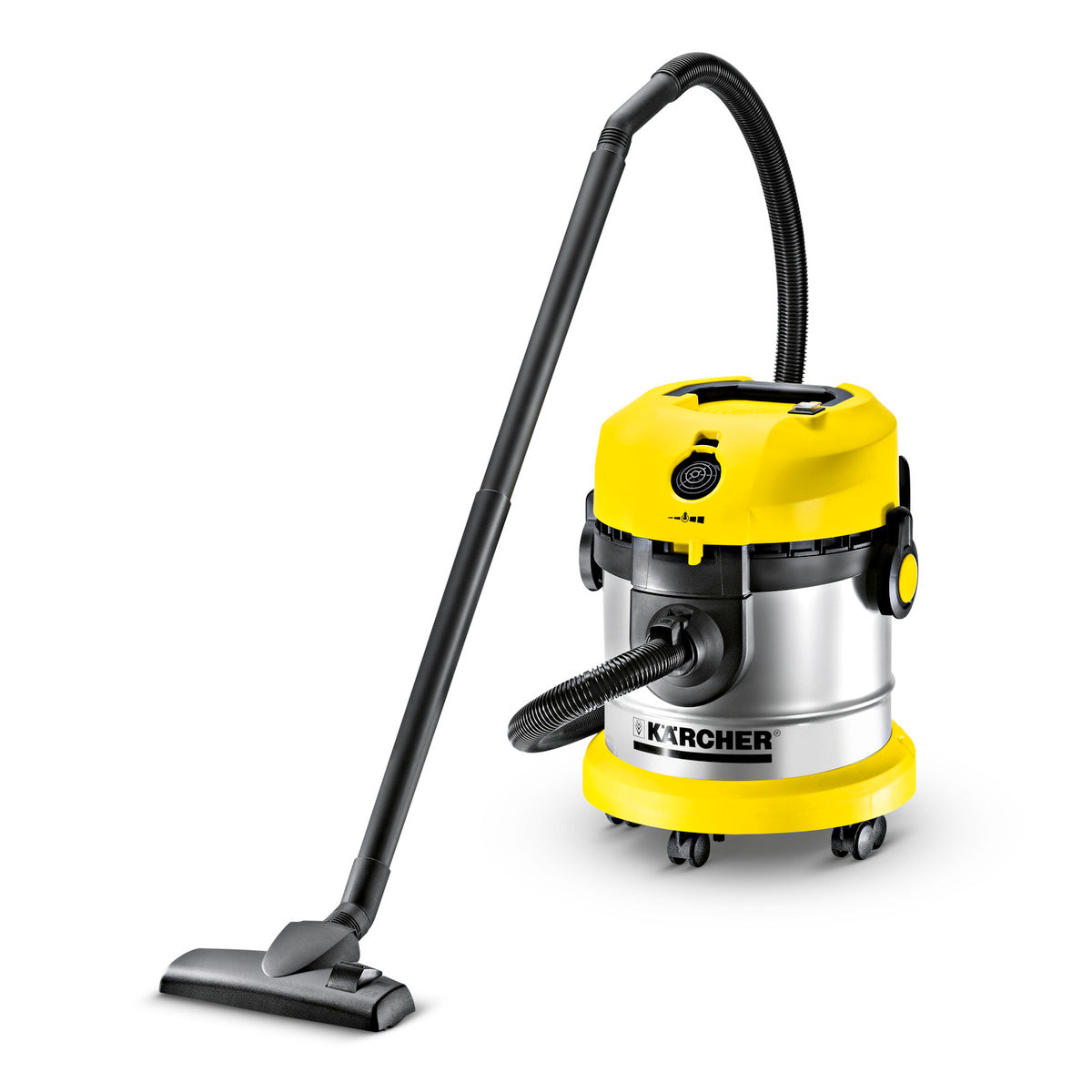 VC 1800/,KARCHER, Vacuum Cleaner,,Yellow, DRUM / 1800 WATTS / YELLOW