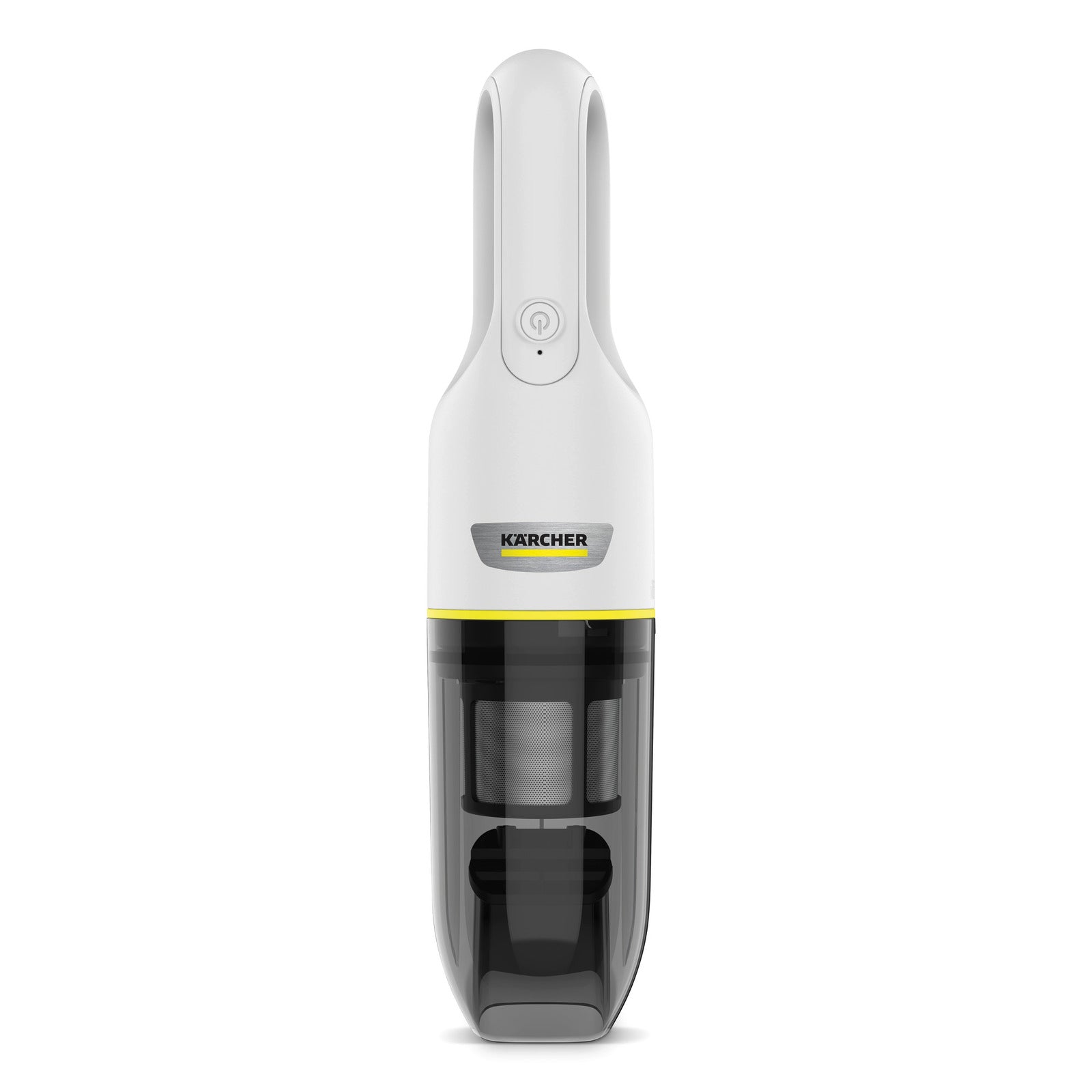 VCH 2/,KARCHER, Battery-Powered Hand Vacuum Cleaner,,Yellow,