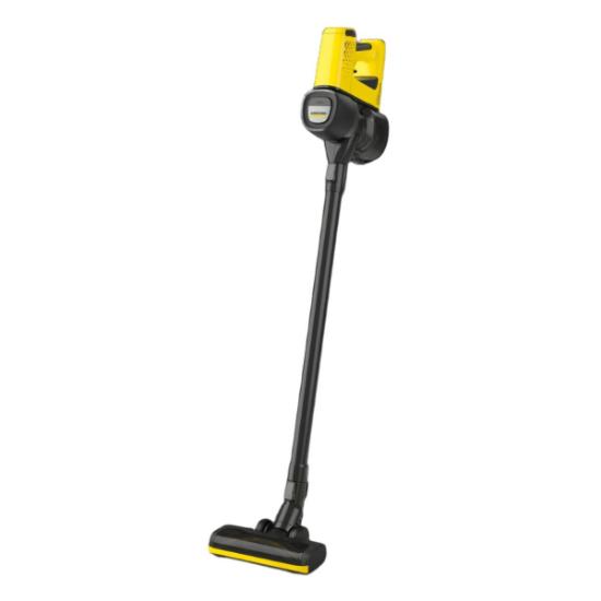 VC 4 Cordless/,KARCHER, Battery Vacuum Cleaner,,Yellow, UPRIGHT / 21.6 V / YELLOW