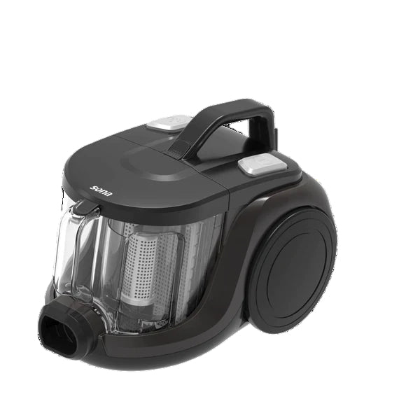 SVC-20C / Sona Vacuum Cleaner,Cyclone, Max power 2200 W, black, 2 functions bagless / BLACK