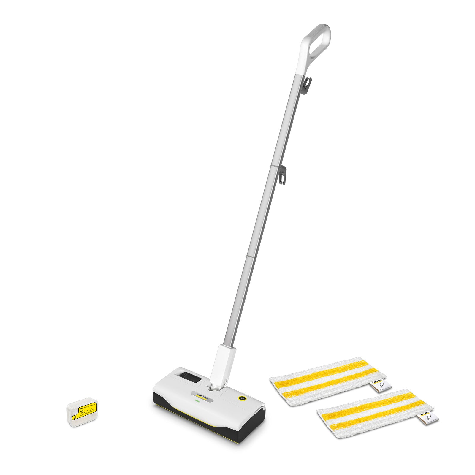 Karcher Upright Vacuum, Steam Mop, White