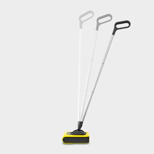 Karcher Cordless Electric Broom, Yellow