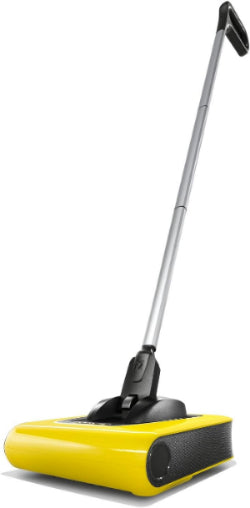 Karcher Cordless Electric Broom, Yellow