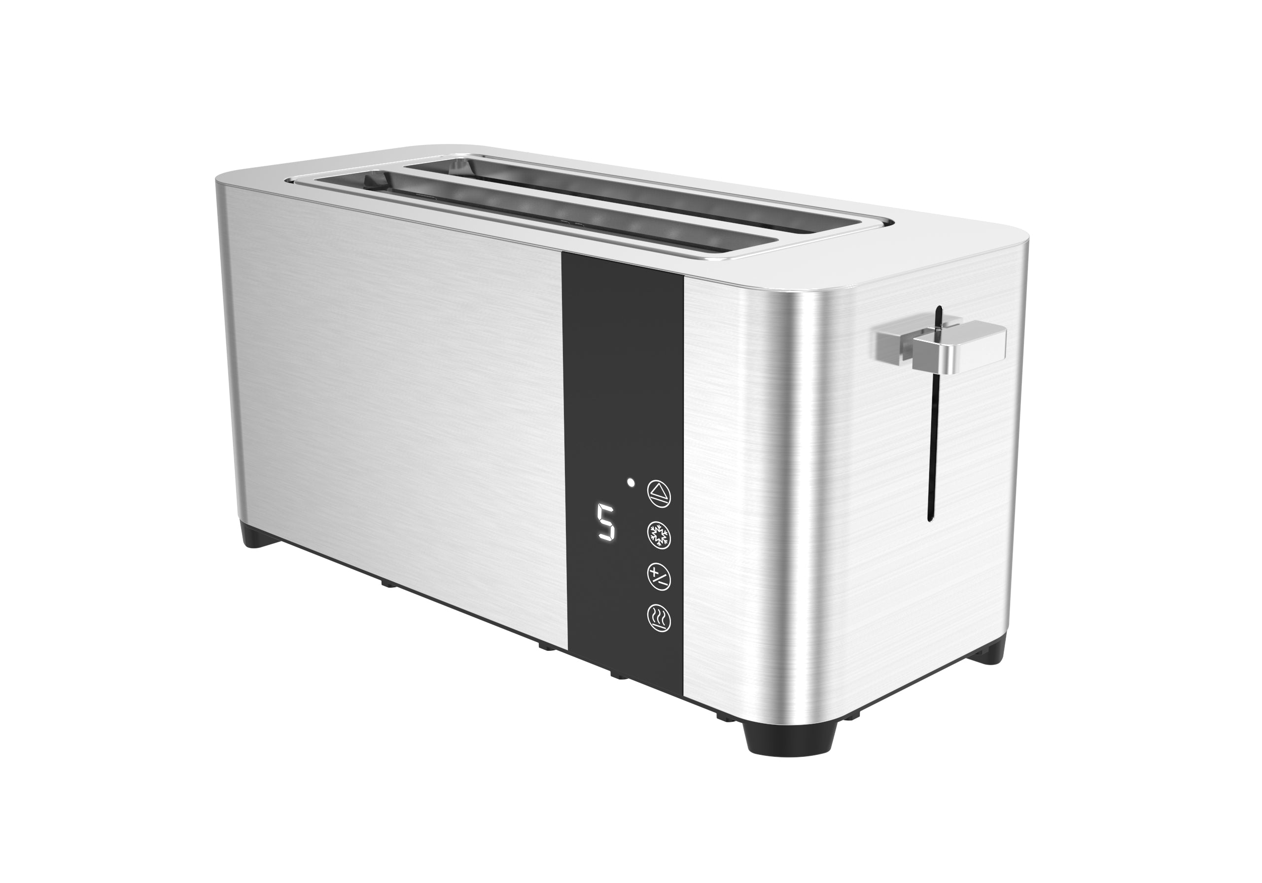 Sona Toaster, 1180-1400W, 220-240V, Inox