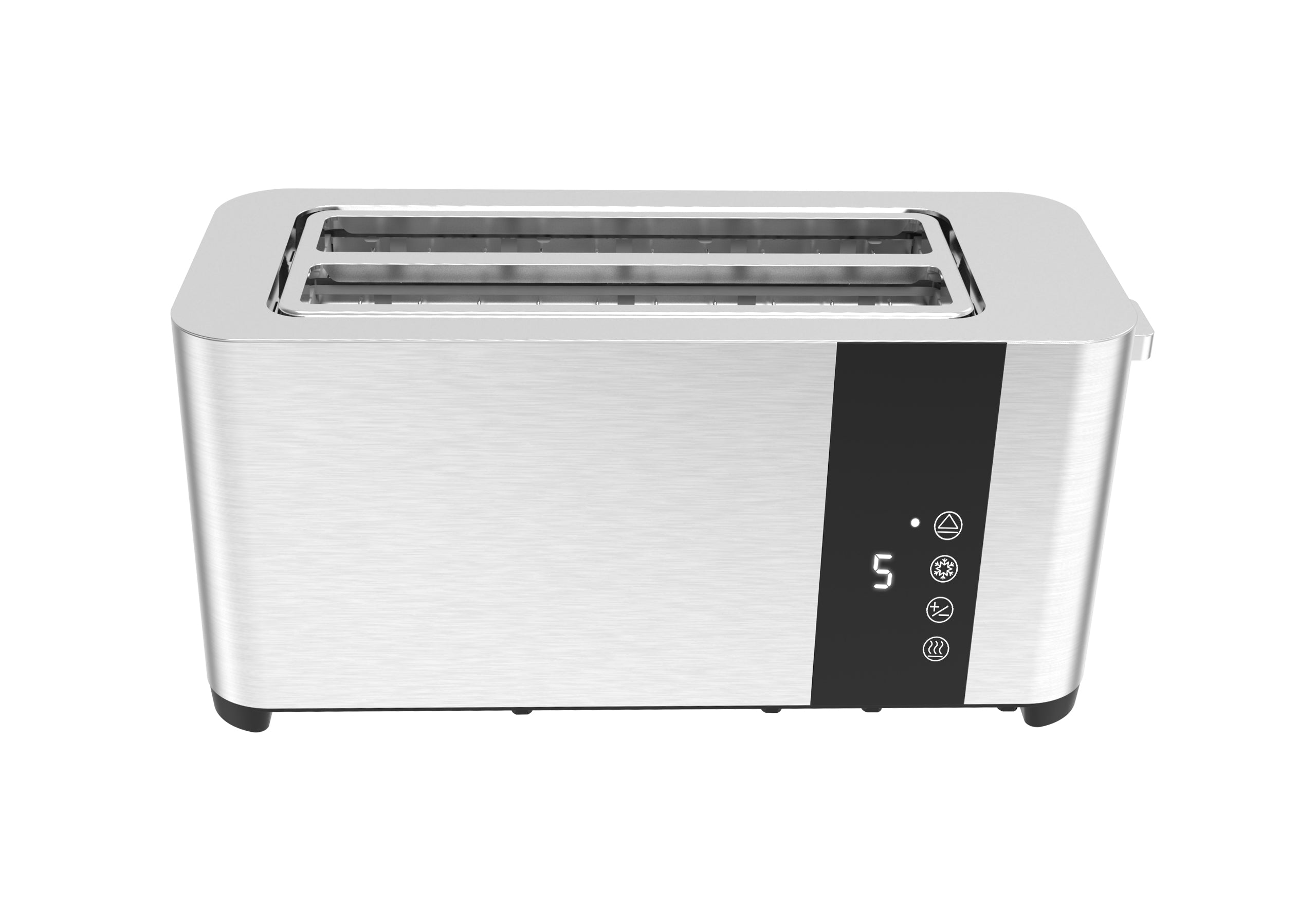 Sona Toaster, 1180-1400W, 220-240V, Inox