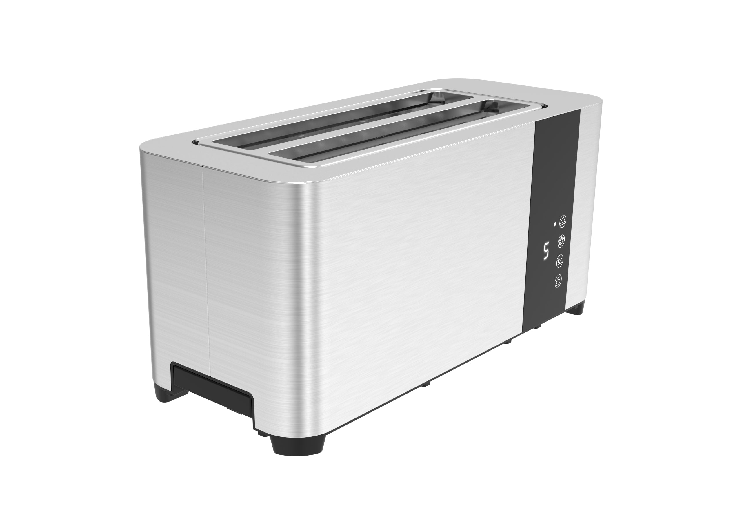 Sona Toaster, 1180-1400W, 220-240V, Inox