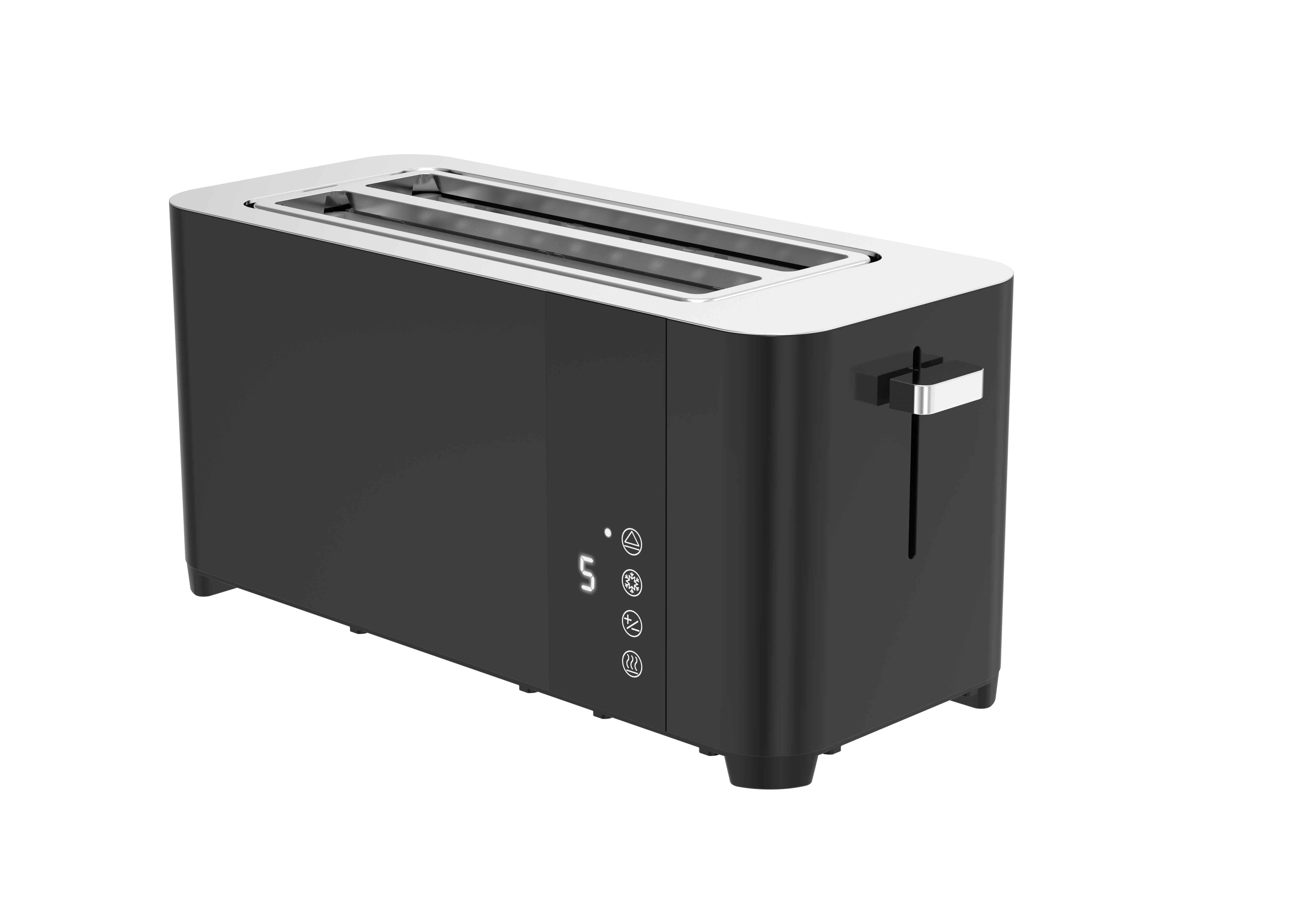 Sona Toaster, 1180-1400W, 220-240V, Black