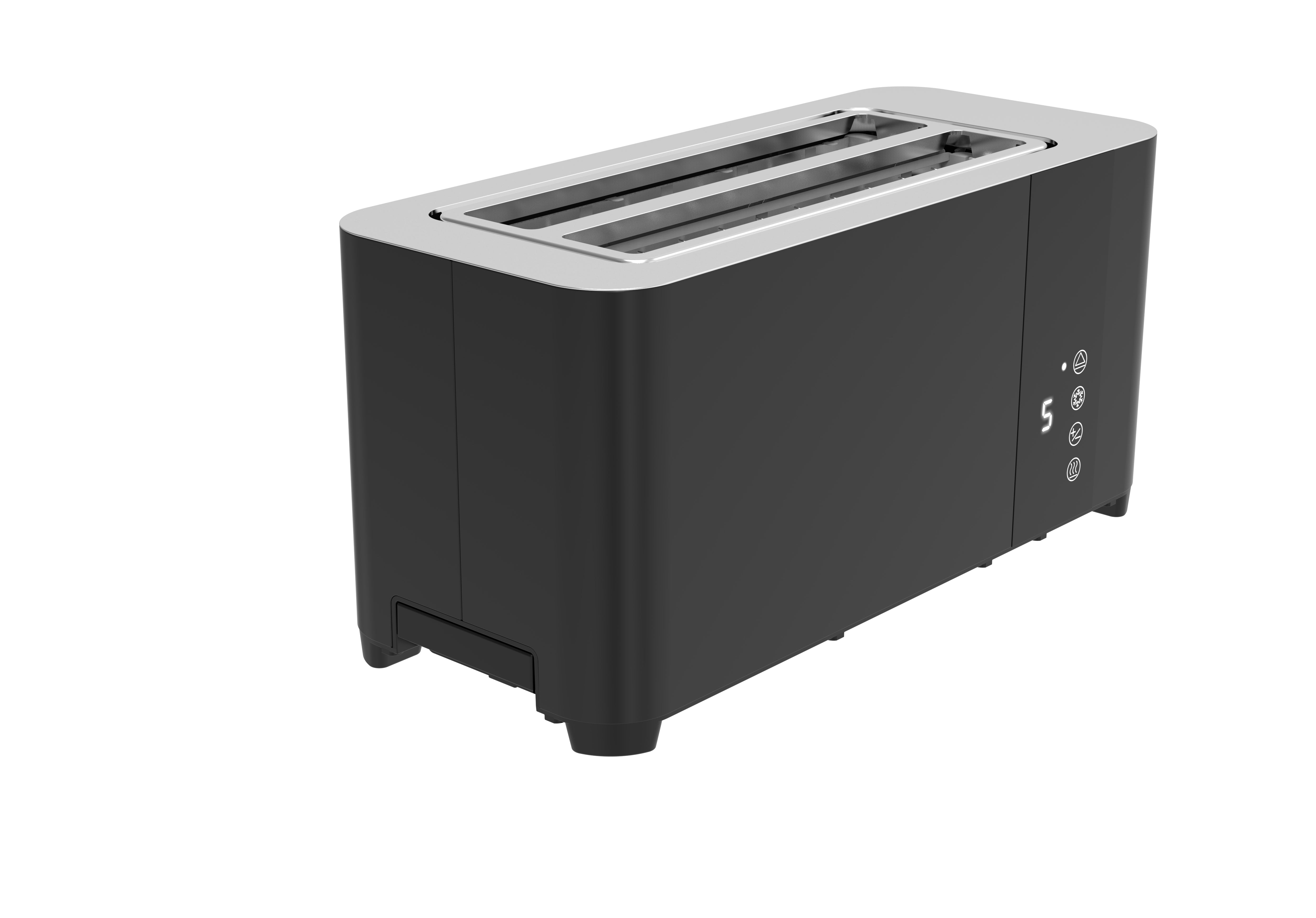 Sona Toaster, 1180-1400W, 220-240V, Black