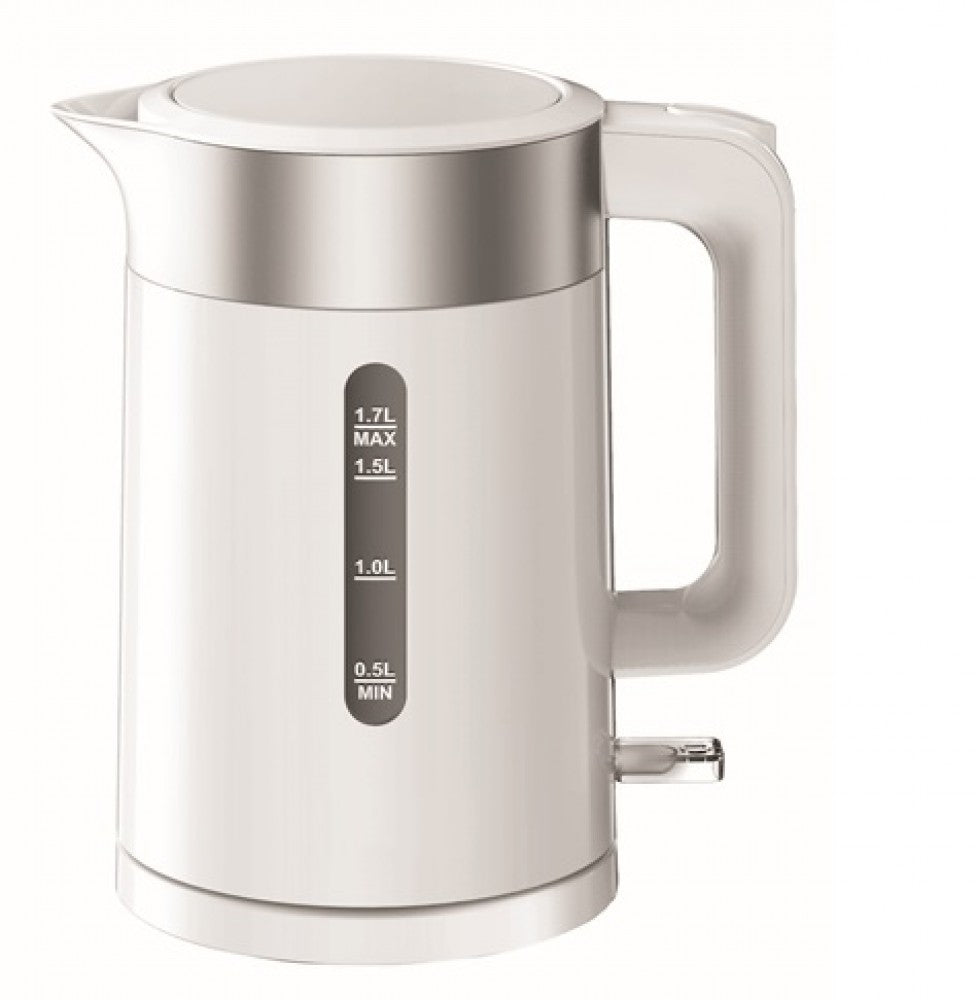 Sona Kettle,1.7 LIt, 500 Watts, White with Inox