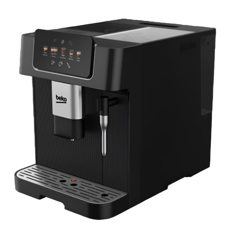 Beko Coffee & Espresso Machine, 2Lit, 19Bar Pump, Black