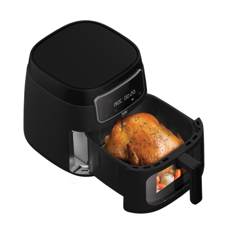 Beko Air Fryer 7.6 Lit, 1750 Watts, Black