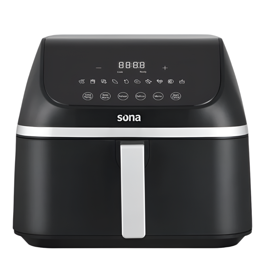 Sona Air Fryer, 9Lit, Black