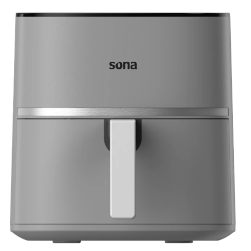 Sona Air Fryer, 5.5Lit, 1800Watts, Silver