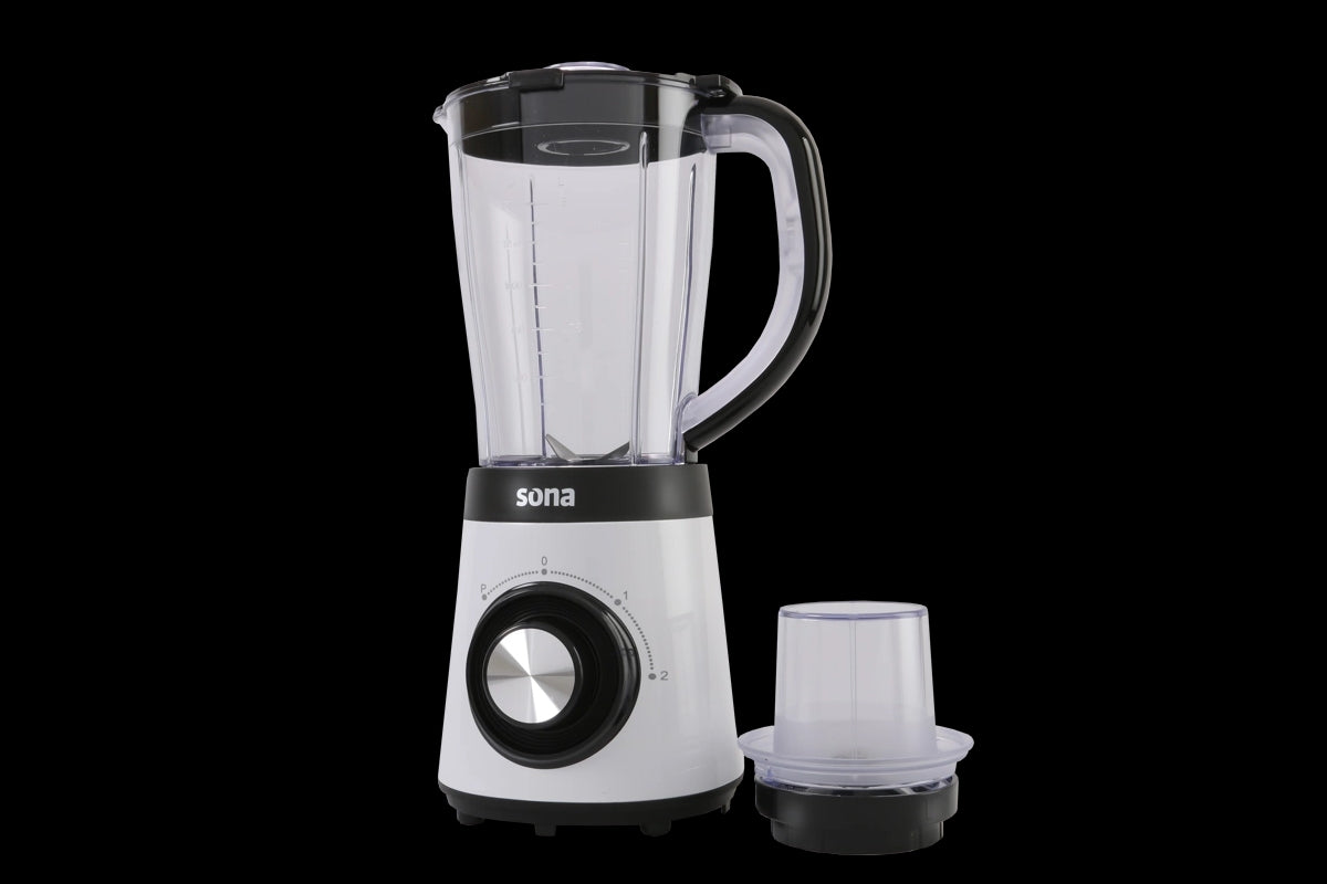 SB-9000/SONA Blender with grinder 500 W white [SB-9000] 500 / 2L / 3