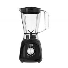 SB 1410 BK / SONA, Blender with grinder, 600 W, 3 Speeds, 1.5 L, BlackSB 1410 BK / SONA, Blender wit 1.5L / BLACK