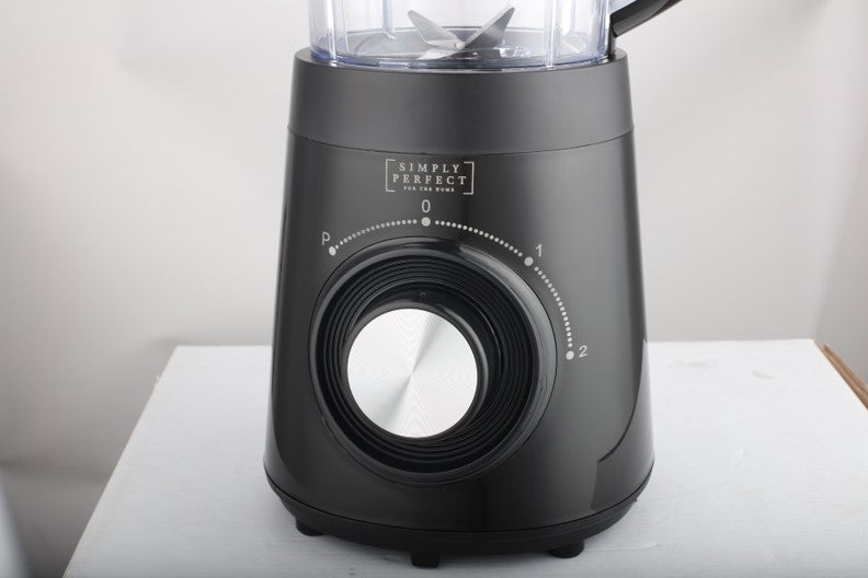 SONA Blender With Grinder, 3 Speeds, Black