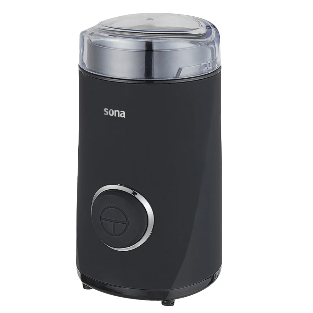 Sona Coffee Grinder, 50Gr, 150Watts, Black