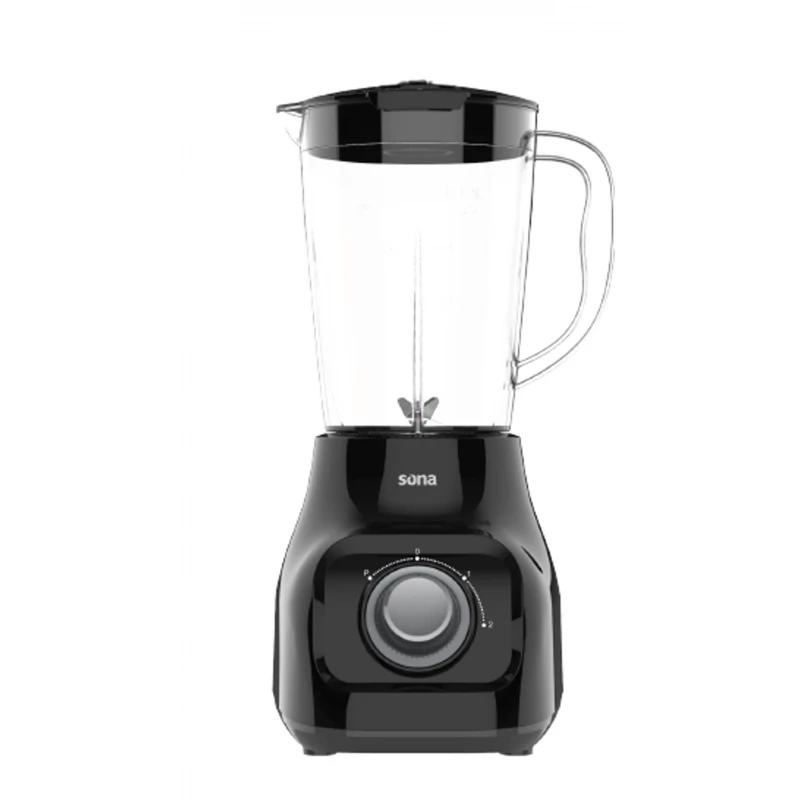 Sona Blender, 350Watts, 1.5Lit, 2Speeds with Pulse Function, Black