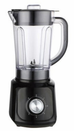 Sona Blender & Coffee Grinder, 600Watts, 1.5Lit, 5Speeds, Black