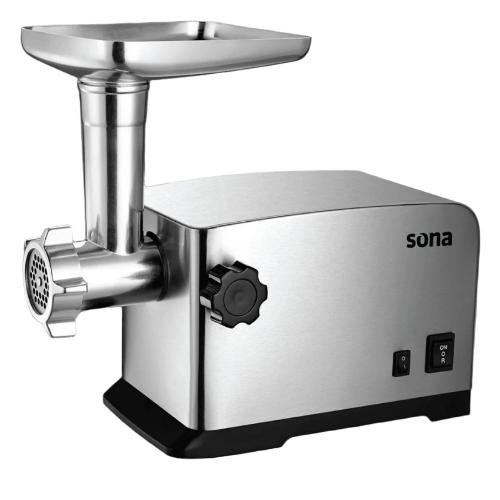 SMG-500/Sona meat grinder,Stanless,1200 w,3 functions