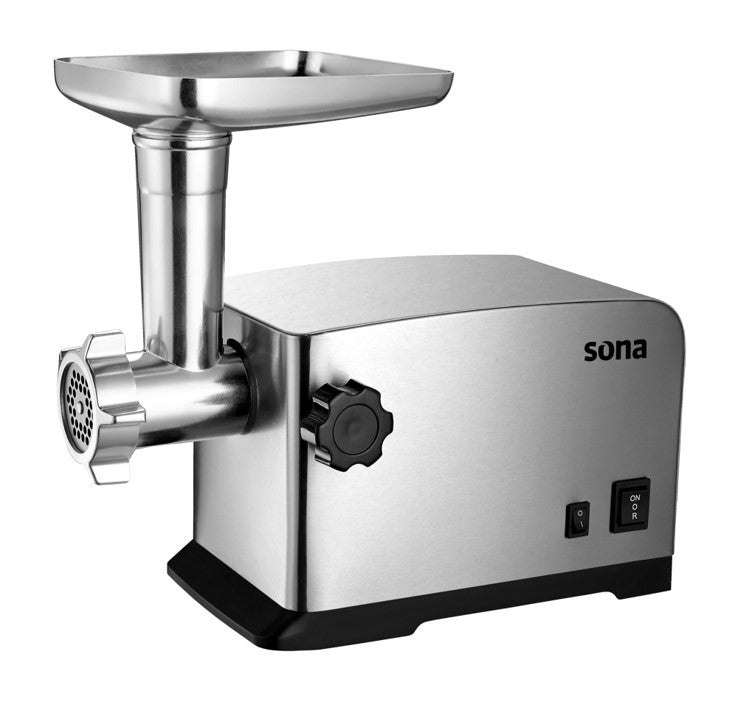 SMG-800 / SONA, Meat Grinder, , 1800 W, stainless steel, 6 speeds, 1.5 L 1800 WATT / 3 IN 1 / STEEL