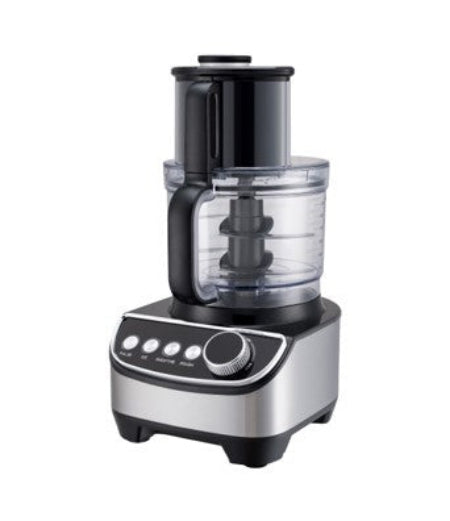 Sona Food Processor, 1300Watts, 4Programes & 11Functions, Stainless Steel