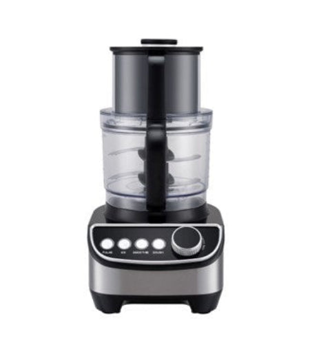 Sona Food Processor, 1300Watts, 4Programes & 11Functions, Stainless Steel