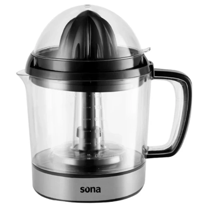 Sona Juicer, 40Watts, 1.2Lit, Black