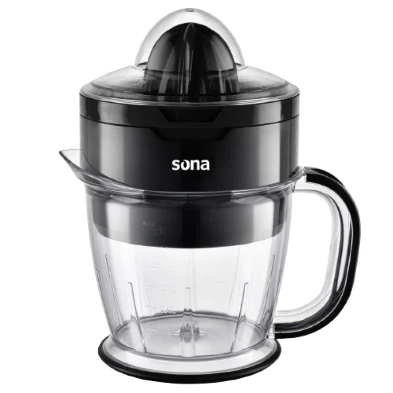 Sona Juicer, 40Watts, 1.2Lit, Black