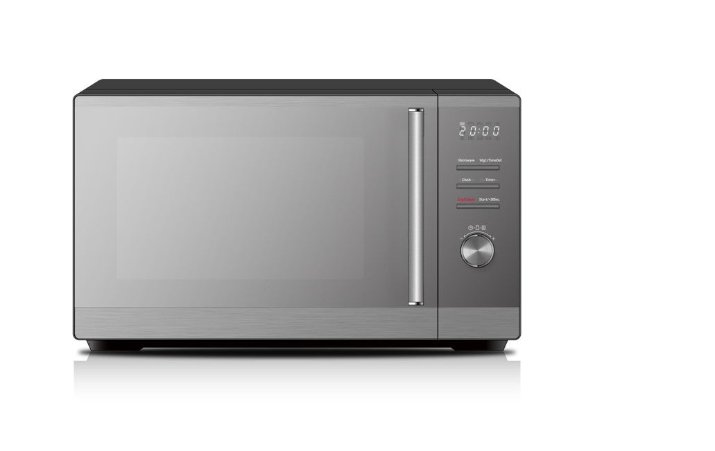 EM34LSK / Sona microwave 34 Ltr, 2000 watt ,  with mirror Glass SILVER / 34 L